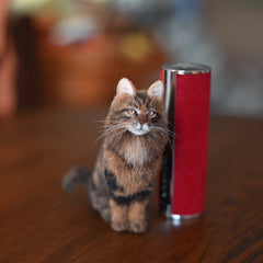 Full Body Wool Felt Pet Mini Version