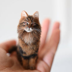 Full Body Wool Felt Pet Mini Version