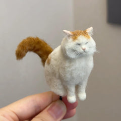 Full Body Wool Felt Pet Mini Version