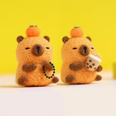 Capybara Wool Felting DIY Kit for Beginners