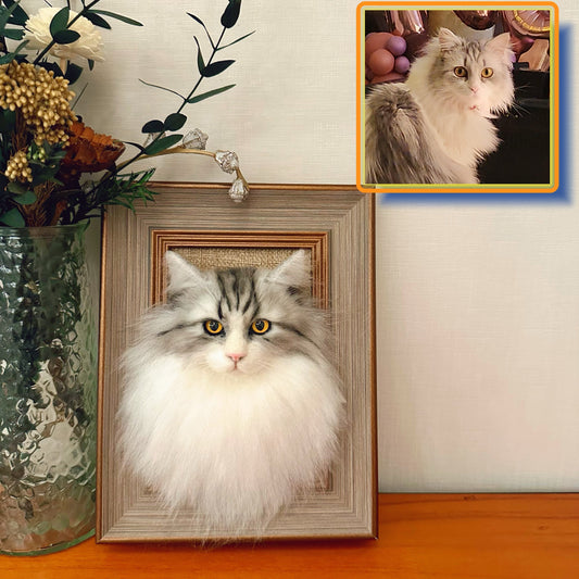 The Ultimate Guide to Caring for Your Wool Felt Pet Portrait