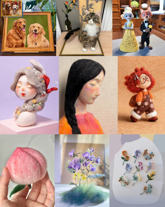 Everything Can Be Felted: The Infinite Possibilities of Needle Felting