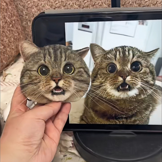 How We Make a Custom Wool Felt Cat: Step-by-Step Handcrafted Process 🐱✨