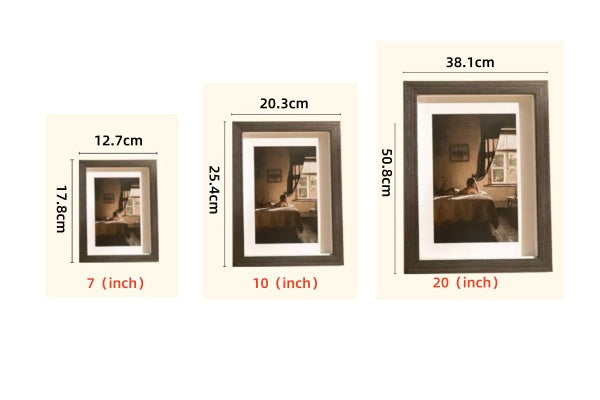 Custom Wool felt pet photo frame portrait | Handmade Memorial Gifts for Pet Lovers