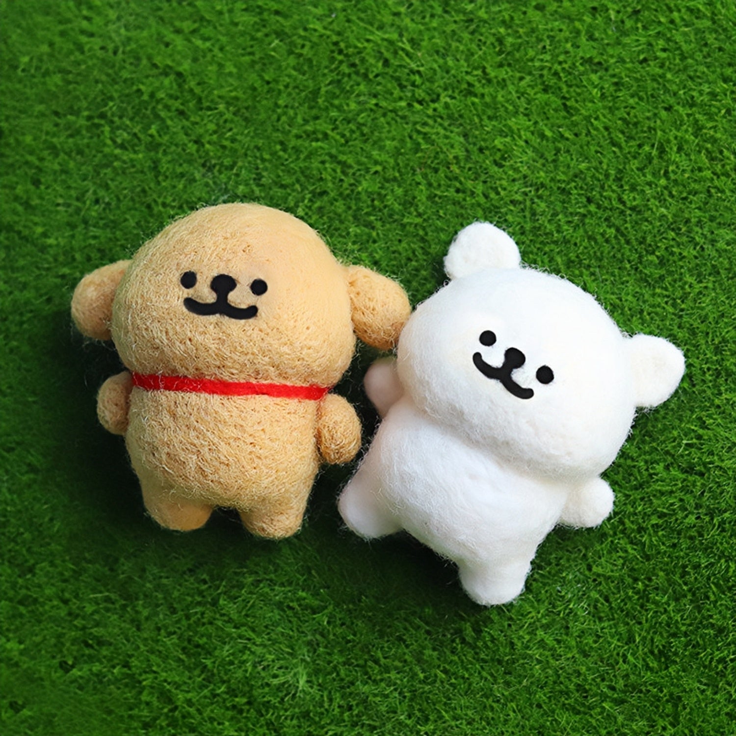 Puppy Wool Felting DIY Kit for Beginners