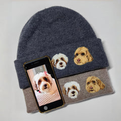 Custom Needle Felted Animal Hat
