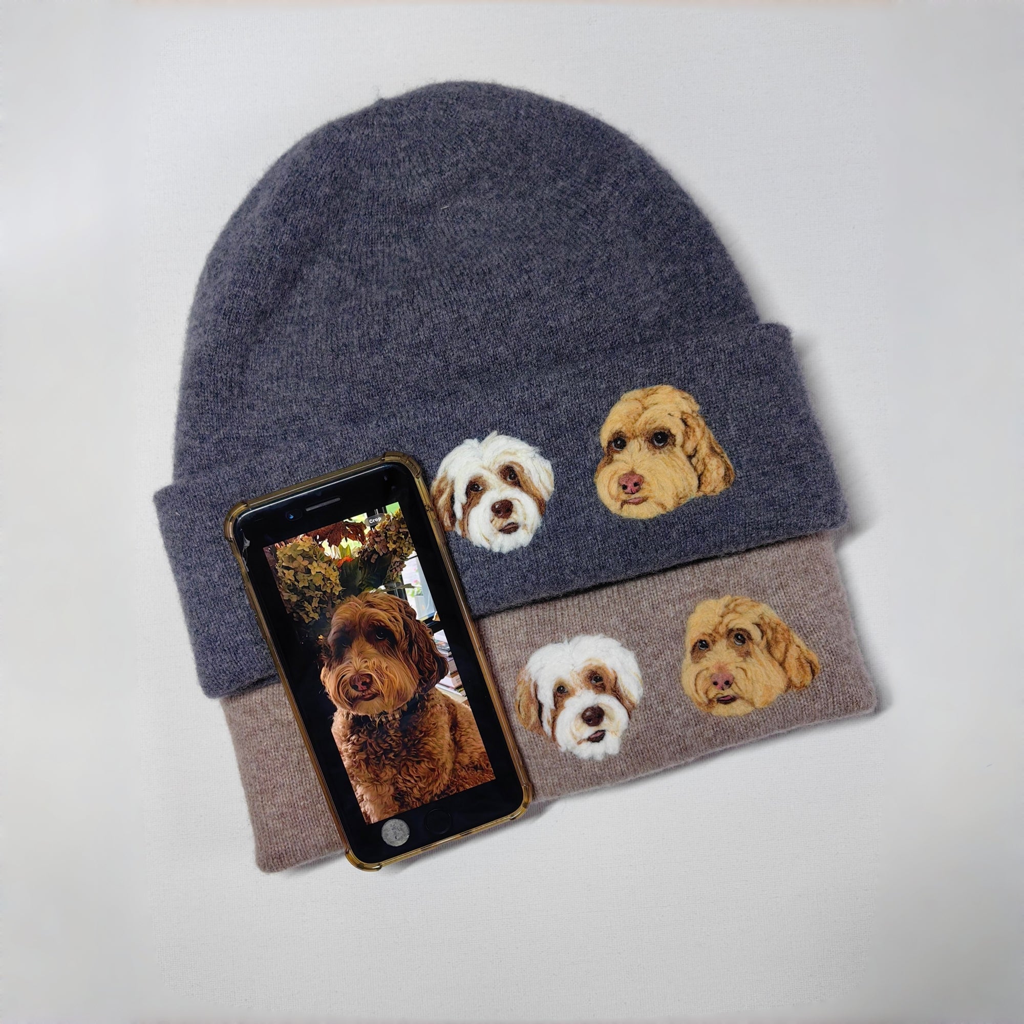 Custom Needle Felted Animal Hat