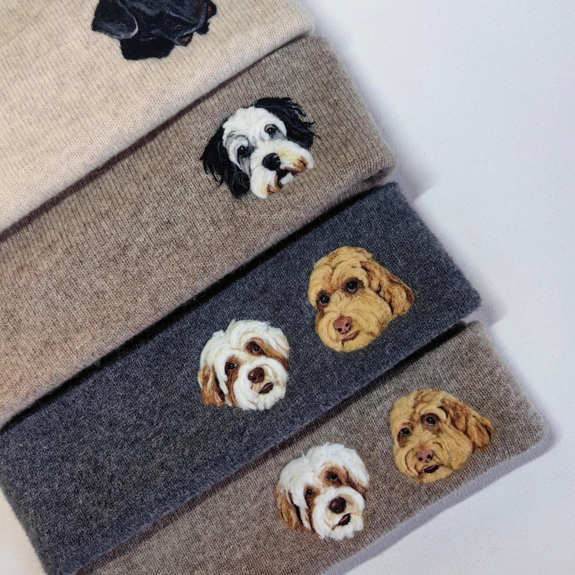 Custom Needle Felted Animal Hat
