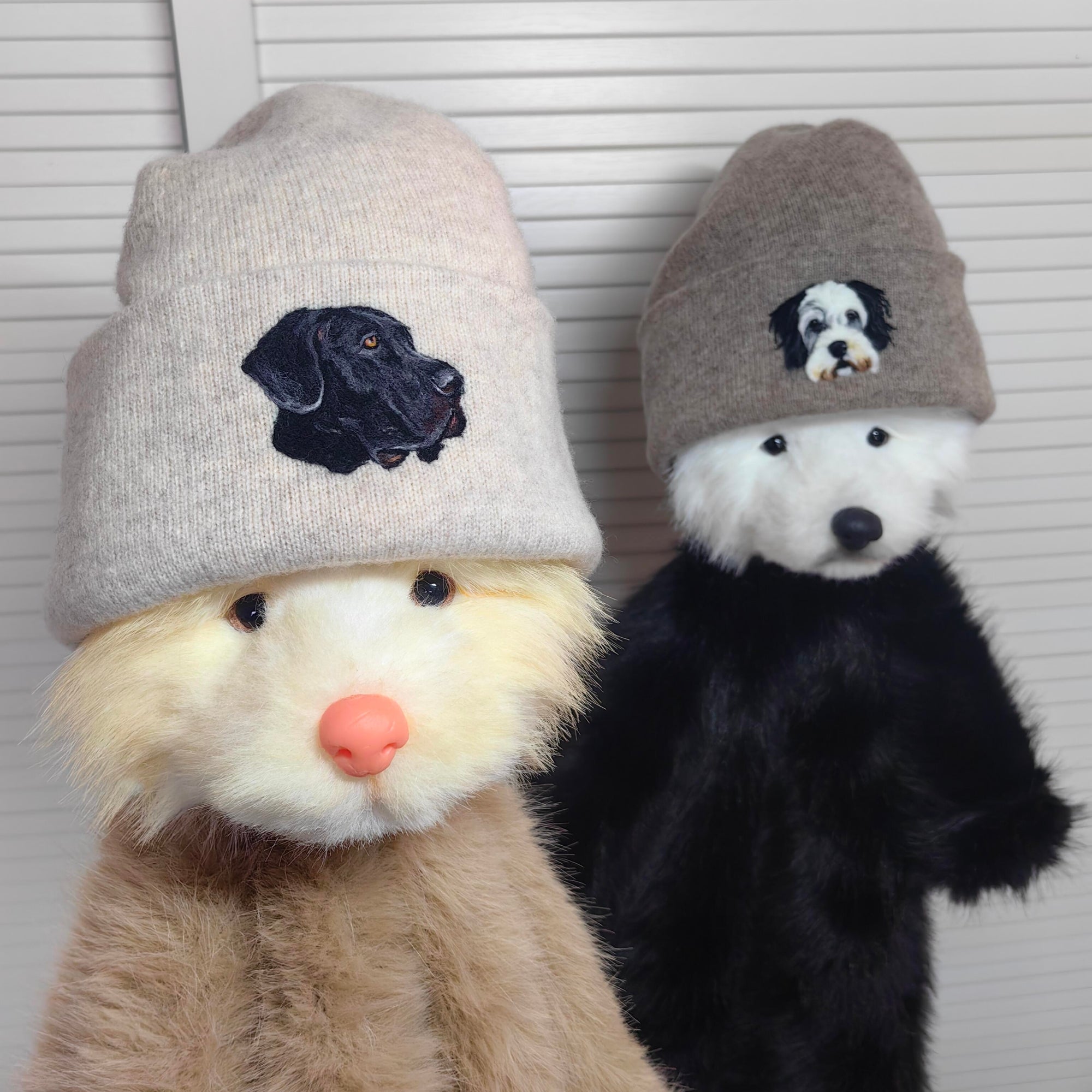 Custom Needle Felted Animal Hat