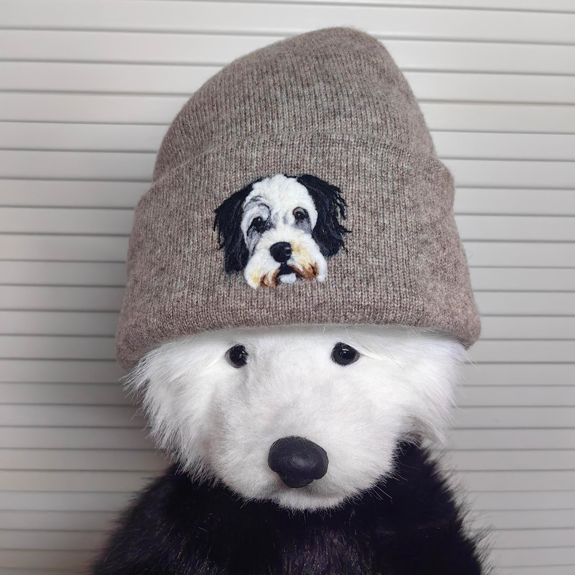 Custom Needle Felted Animal Hat