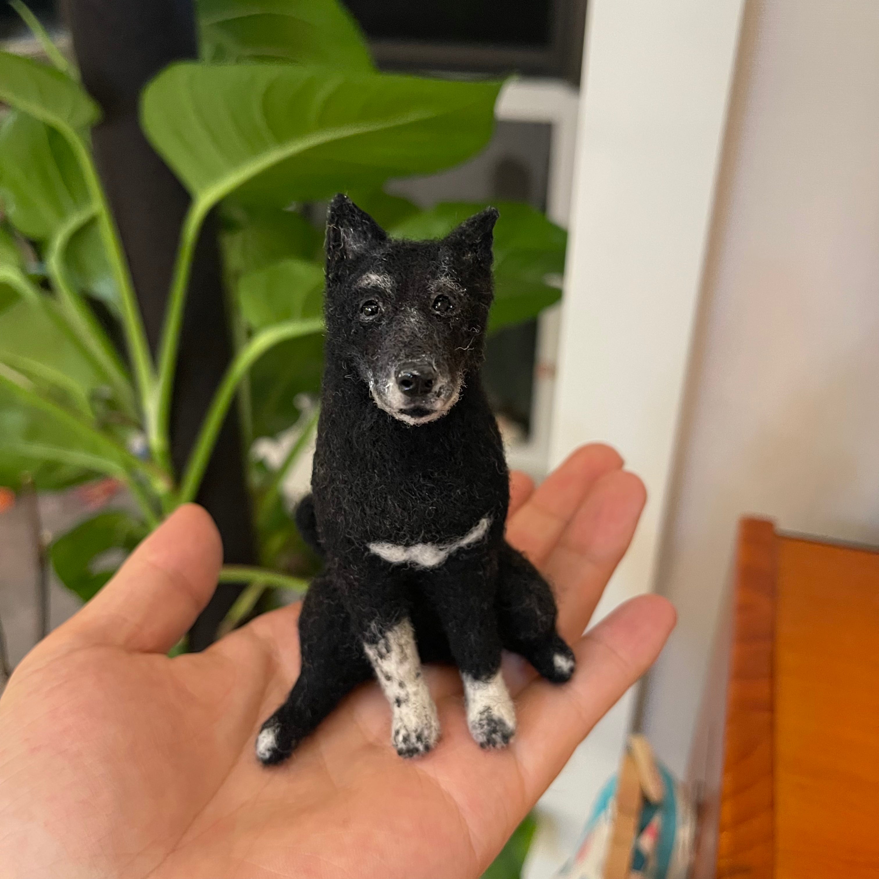 Full Body Wool Felt  Pet Mini Version