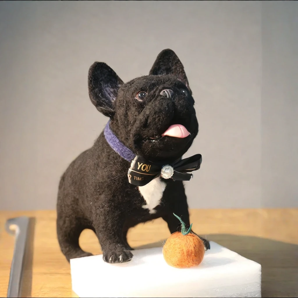 Custom 3D Pet Wool Felt Portraits | Handmade Pet Memorial Gifts