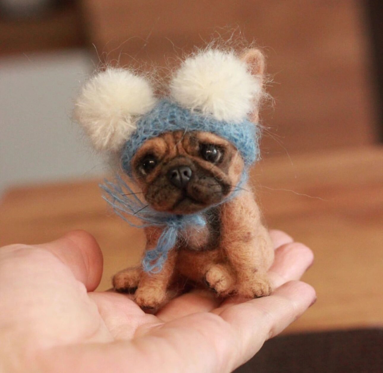 Full Body Wool Felt  Pet Mini Version