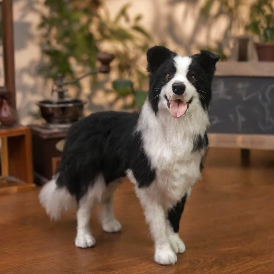 Custom 3D Pet Wool Felt Portraits | Handmade Pet Memorial Gifts