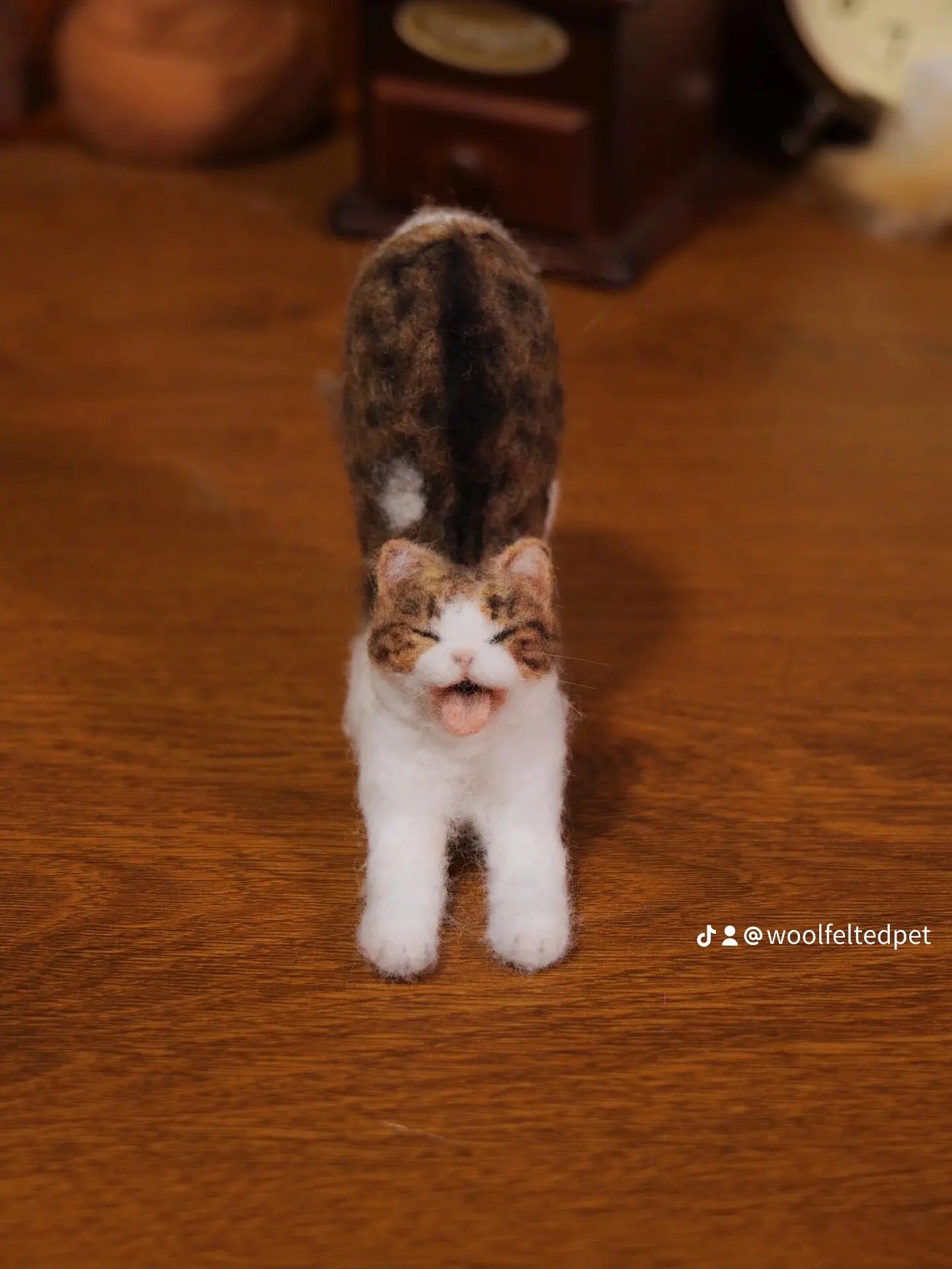 Custom Felted 3D Pet Full Body
