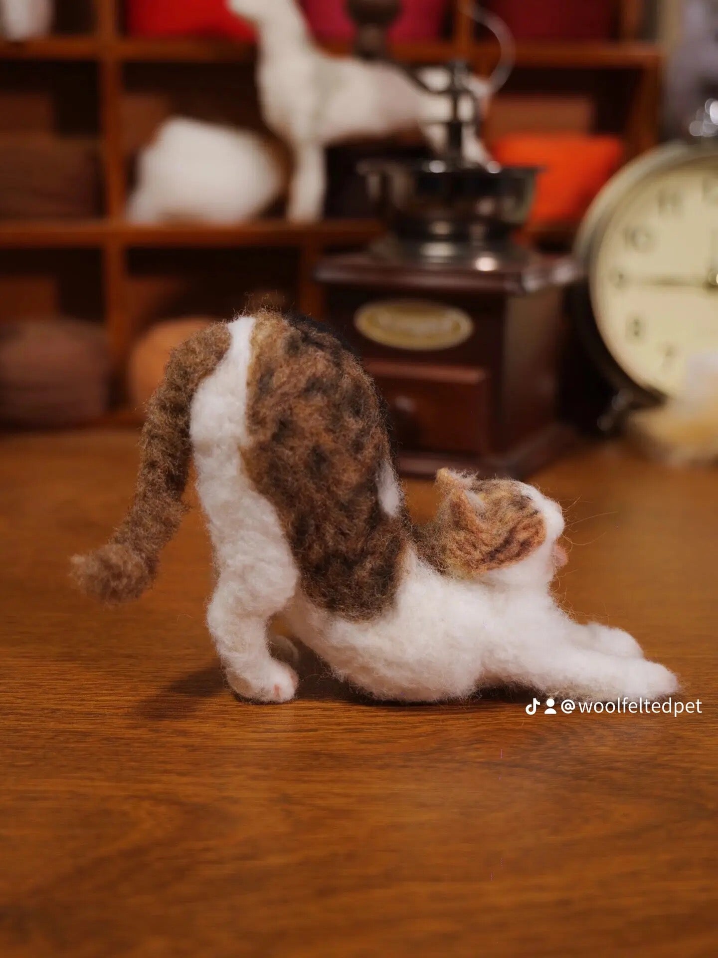 Custom Felted 3D Pet Full Body