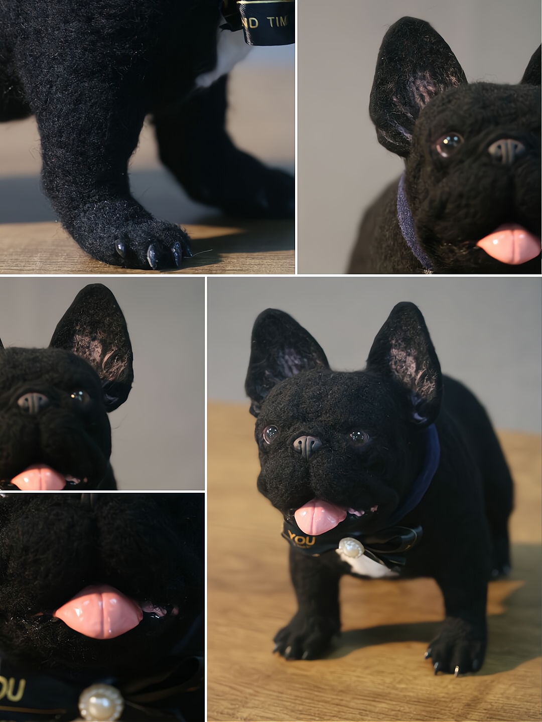 Custom Felted 3D Pet Full Body