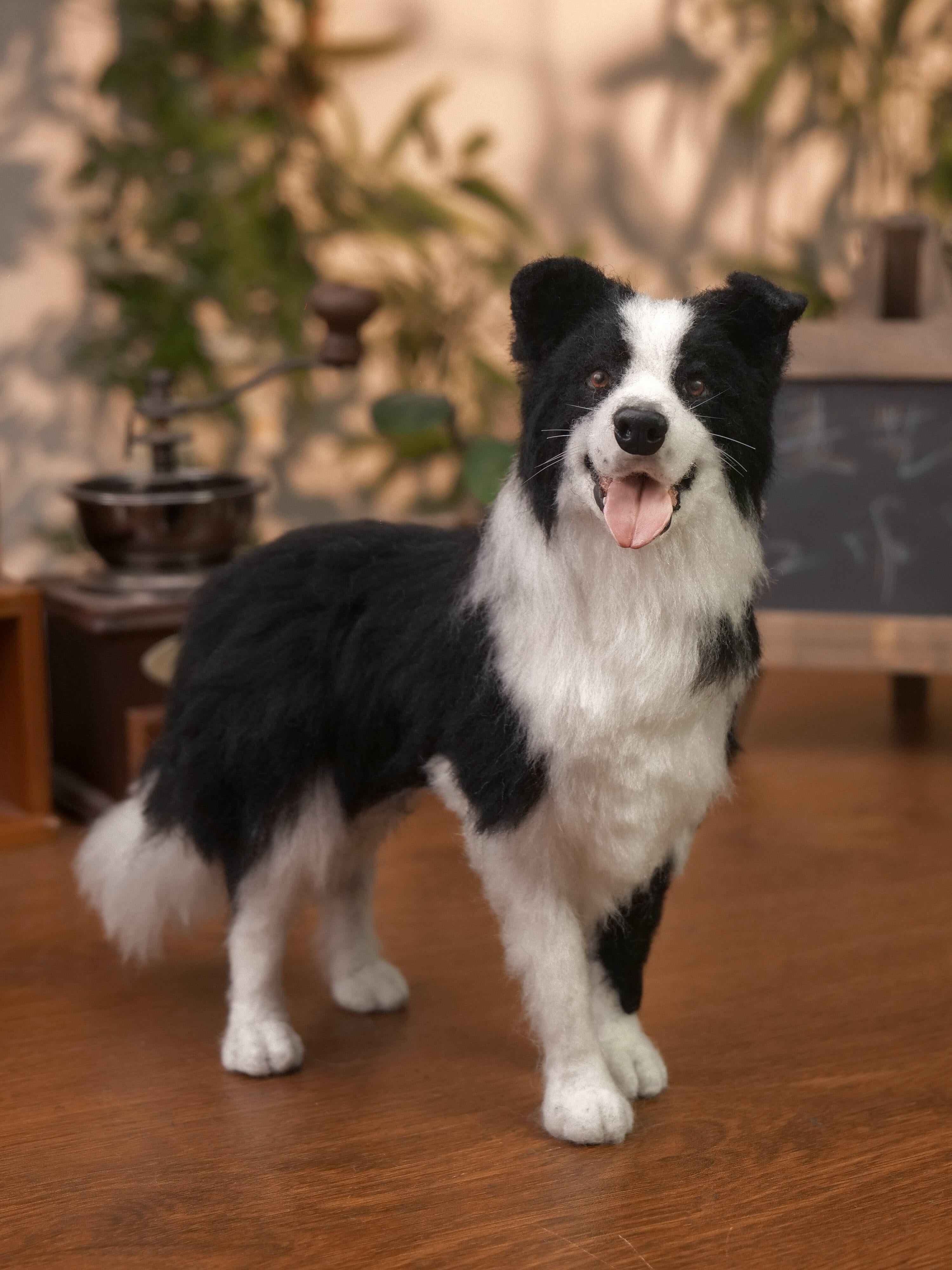 Custom Felted 3D Pet Full Body