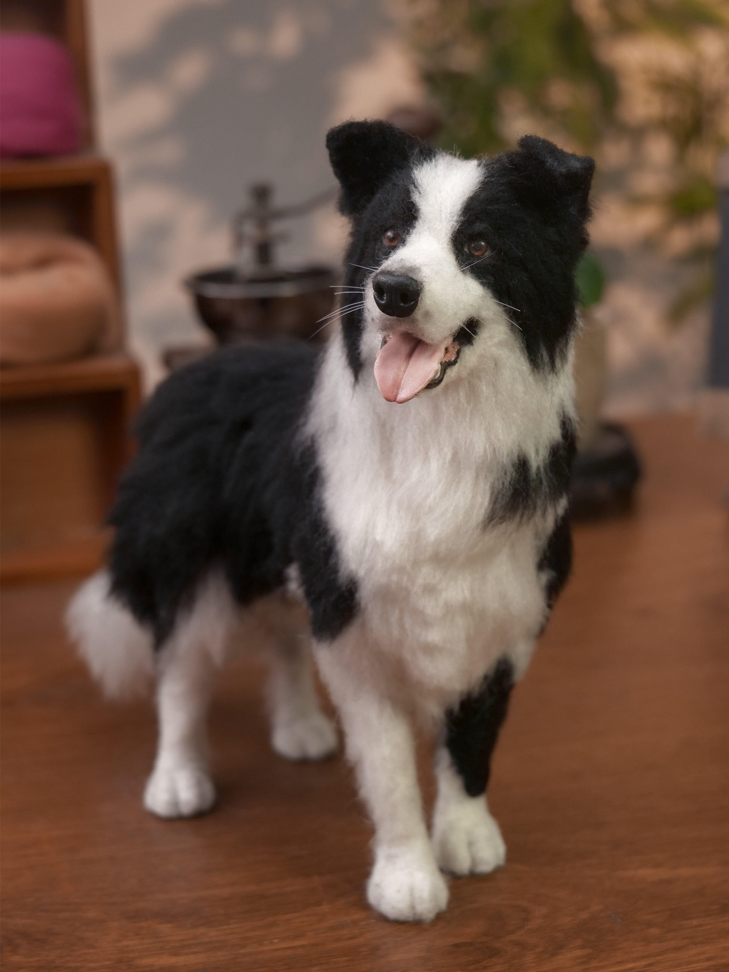 Custom Felted 3D Pet Full Body