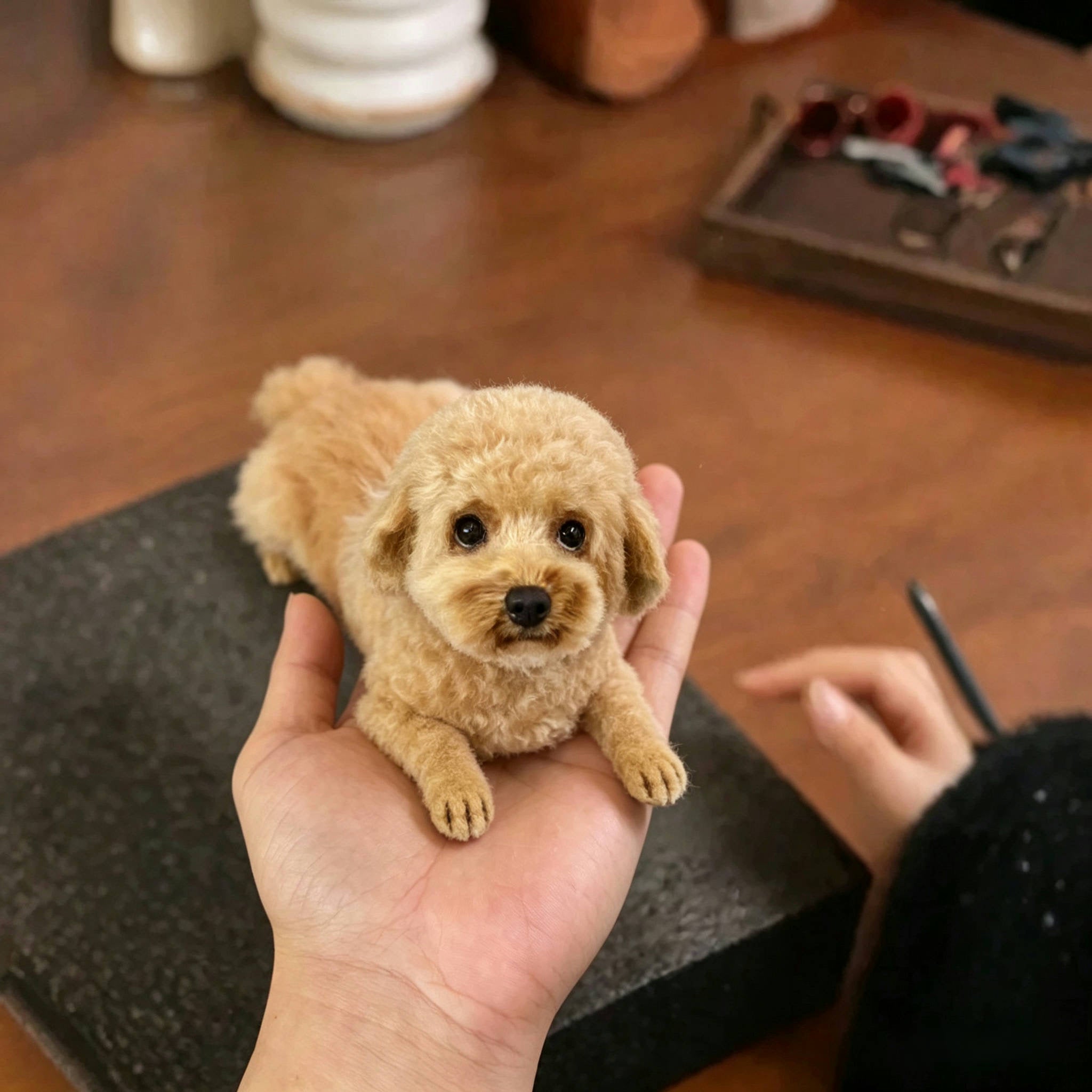 Custom Full Body Figurine Needle Felted Pet | Handmade Pet Memorial Gifts