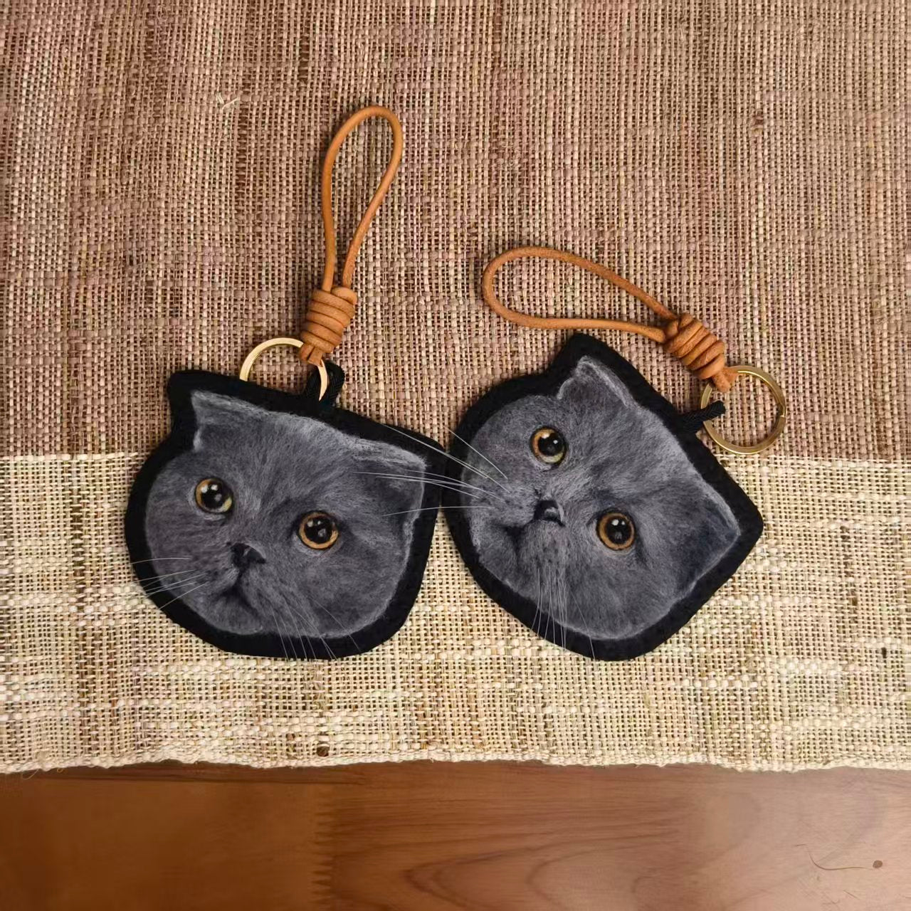 Custom felted wool pet pendant| Handmade Memorial Gifts for Pet Lovers