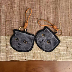 Custom felted wool pet pendant| Handmade Memorial Gifts for Pet Lovers