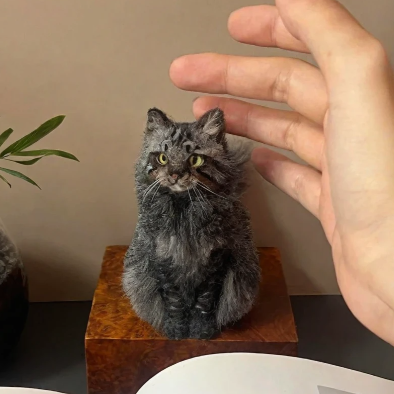 Full Body Wool Felt  Pet Mini Version