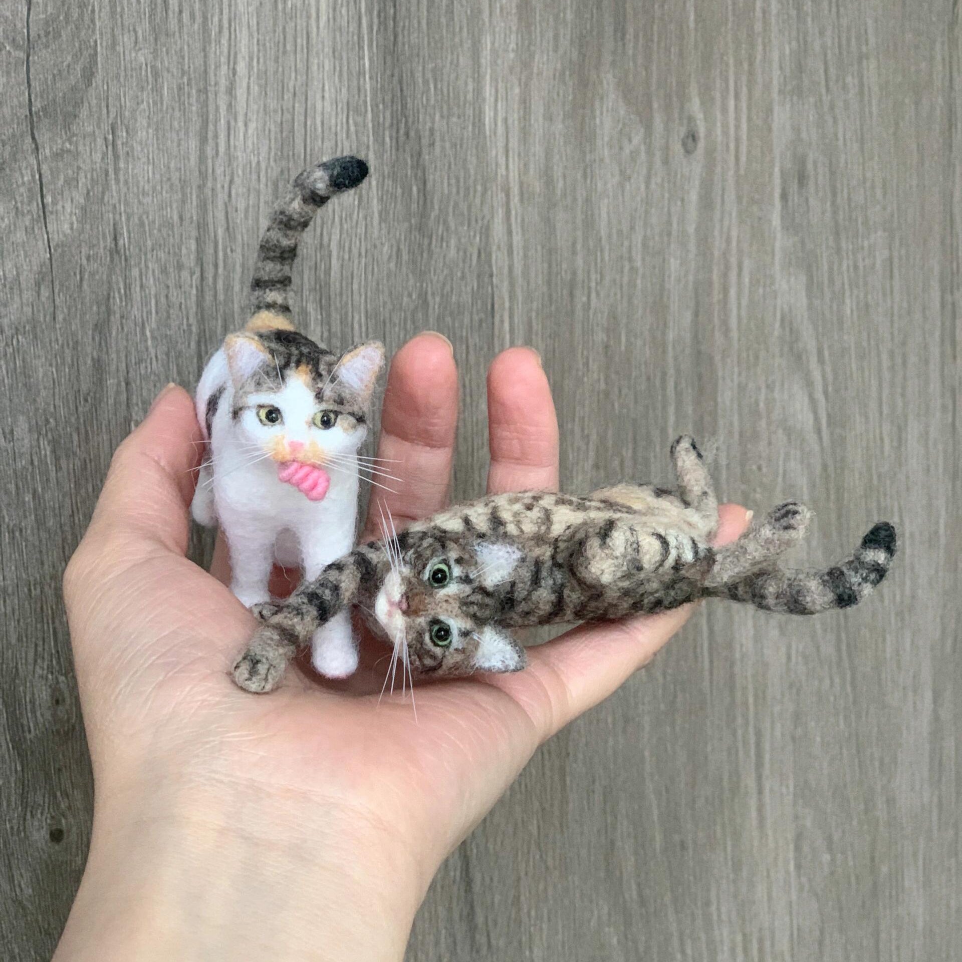 Full Body Wool Felt  Pet Mini Version