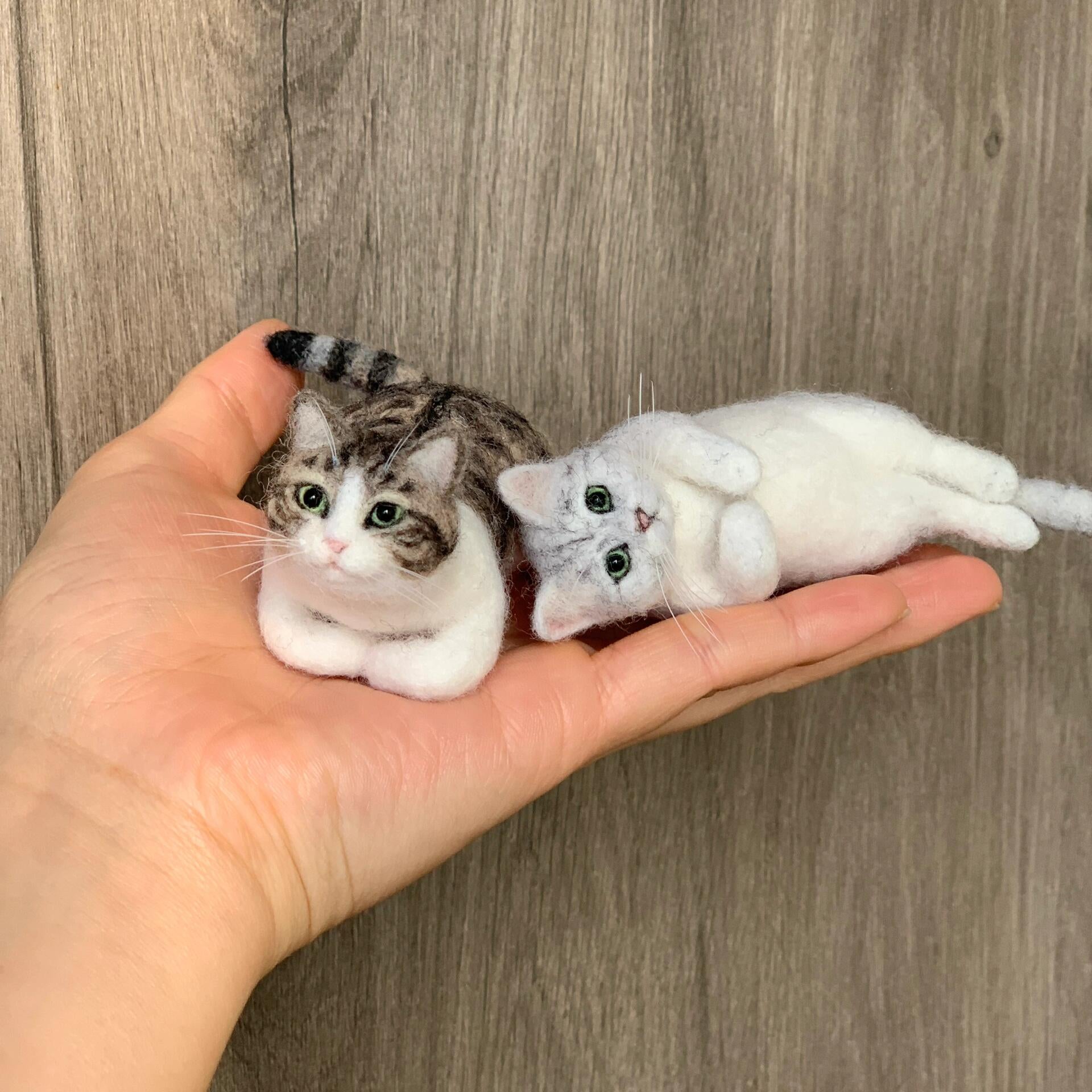 Full Body Wool Felt  Pet Mini Version