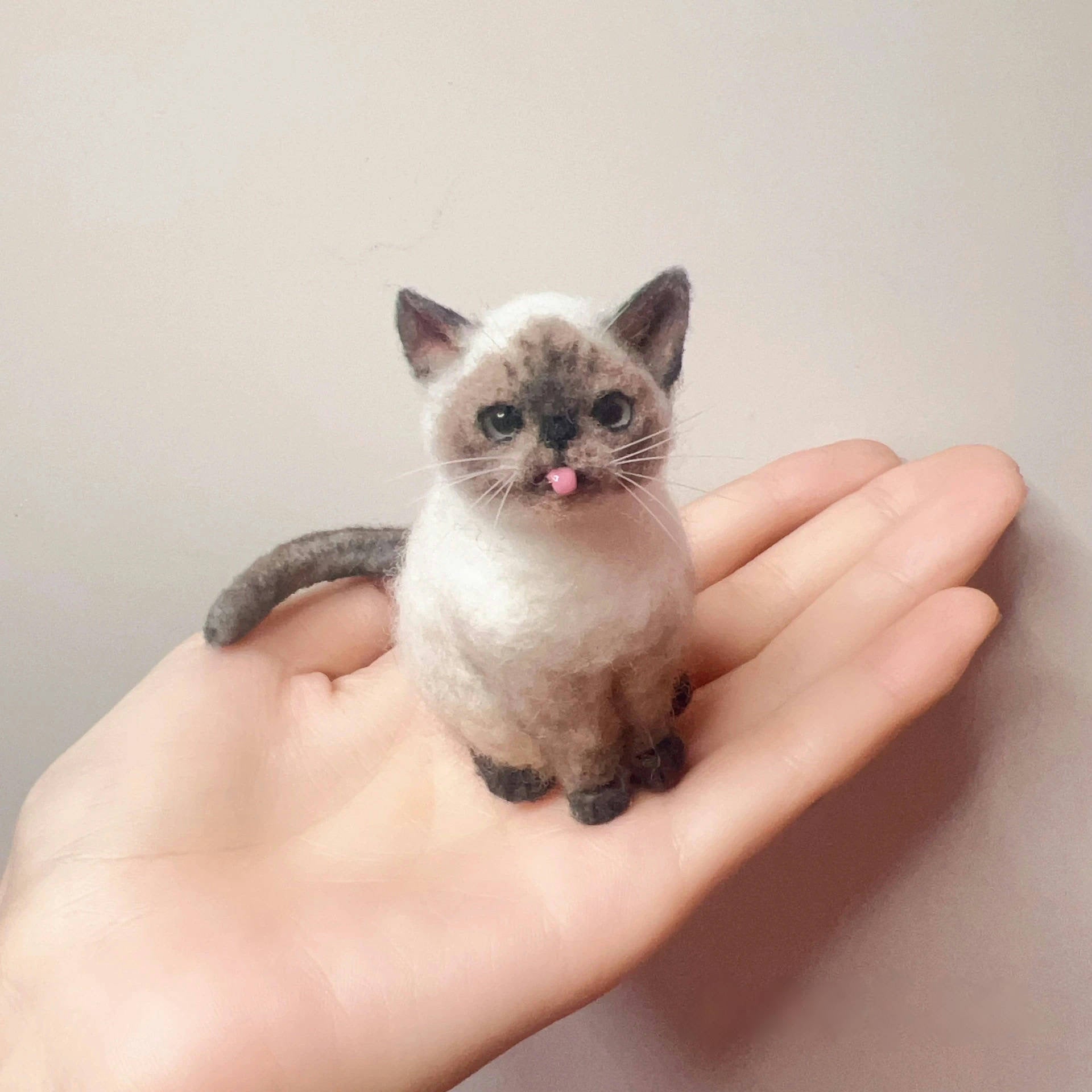 Full Body Wool Felt  Pet Mini Version