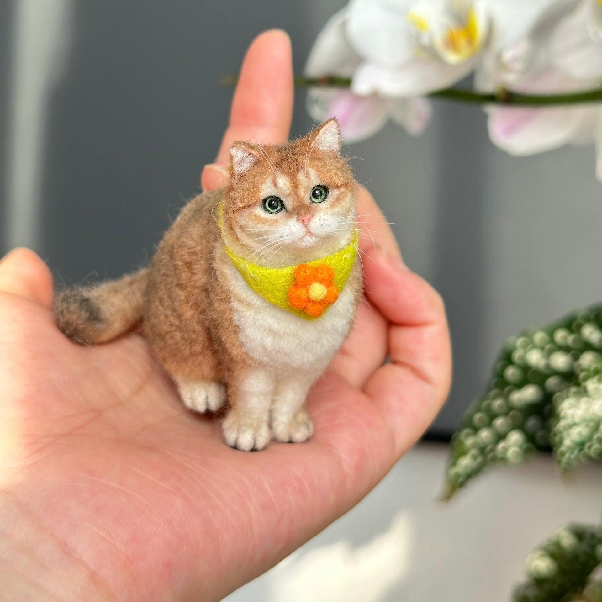 Full Body Wool Felt  Pet Mini Version