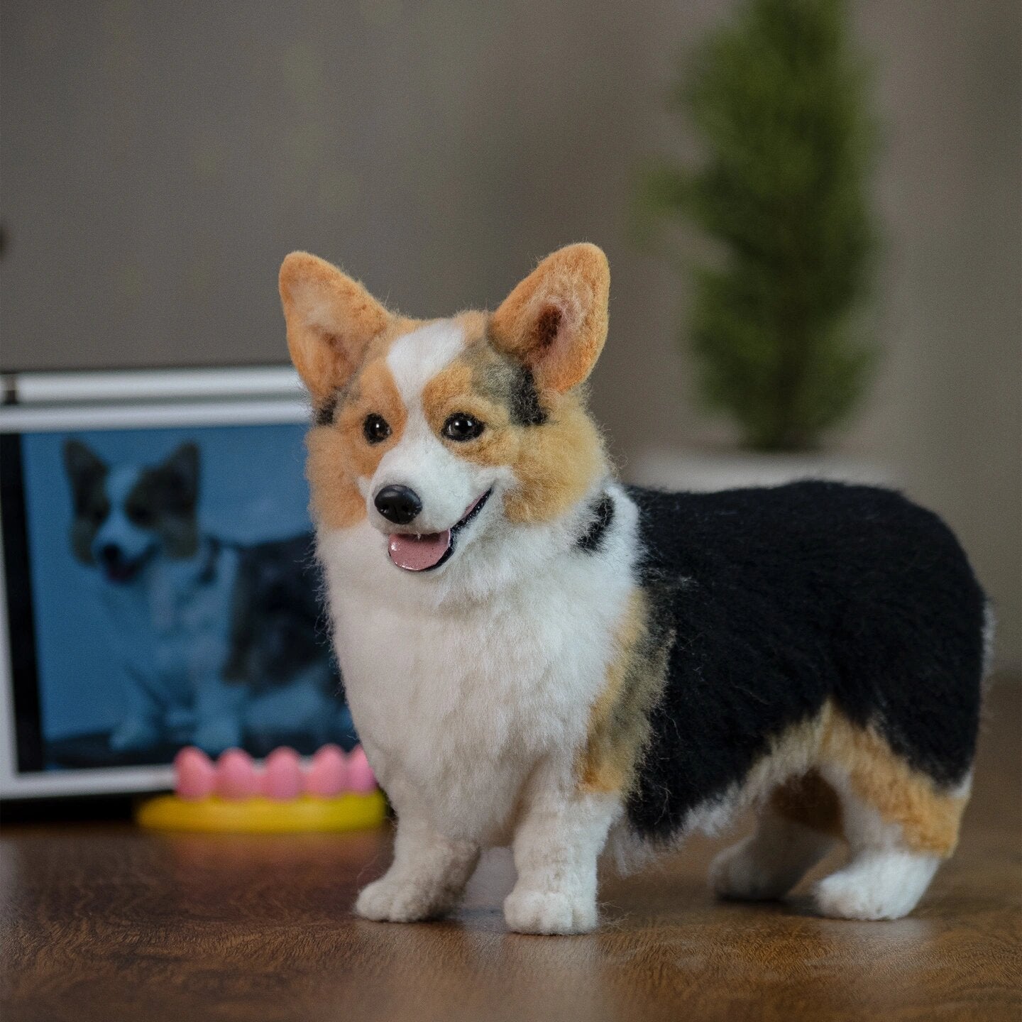 Custom Felted 3D Pet Full Body