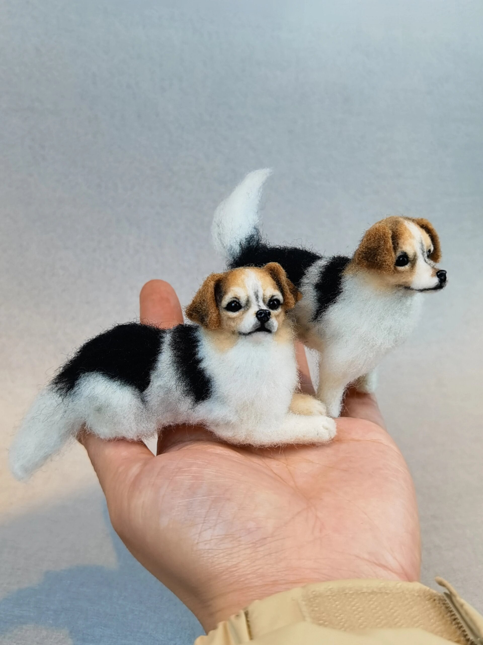 Full Body Wool Felt  Pet Mini Version