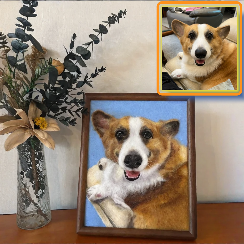 Woolfeltedpet