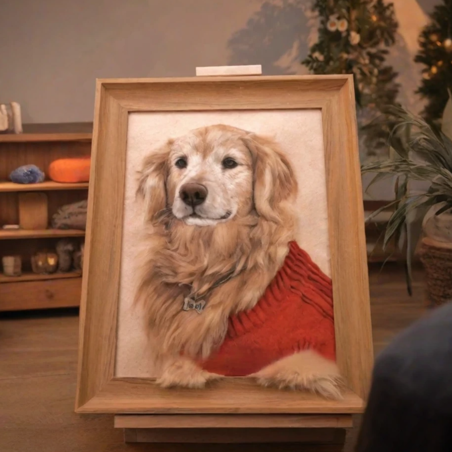 Woolfeltedpet